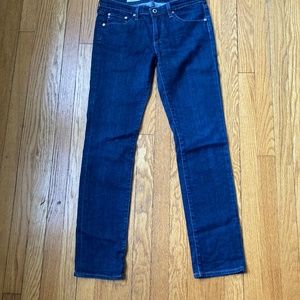 AG Stevie Slim Straight Jeans